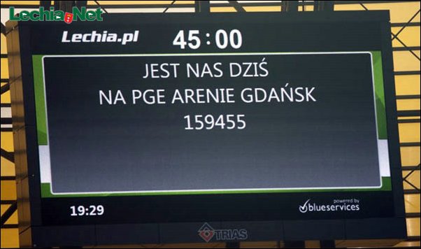 Mecze Lechii Gdańsk w prima aprilis