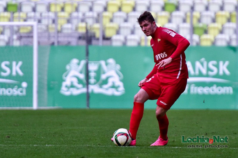 Adam Chrzanowski po meczu Lechia-Termalica