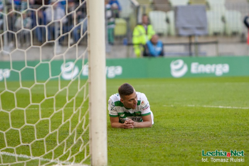 Bezzębna Lechia przegrała w Krakowie