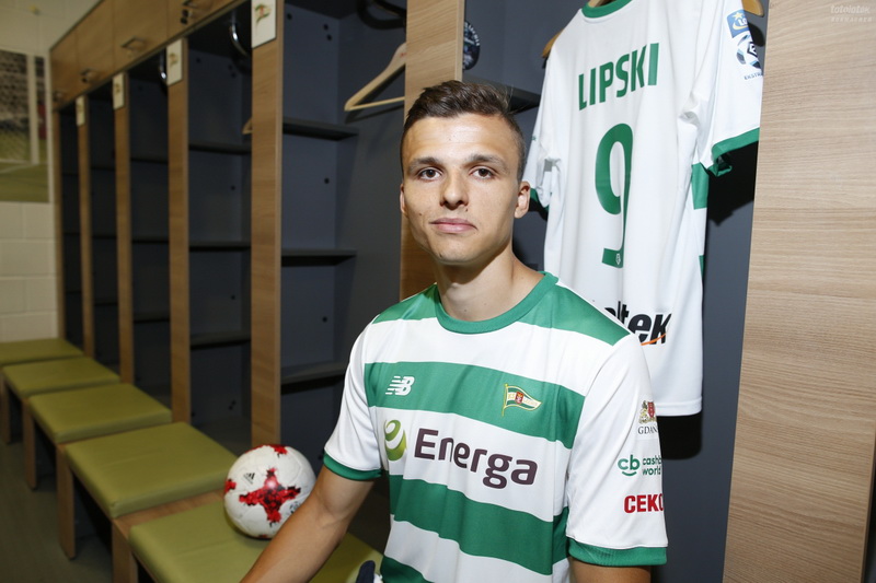 Patryk Lipski o meczu Lechia-Zagłębie Sosnowiec