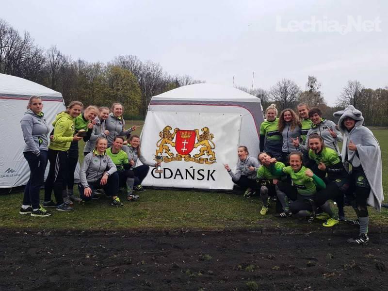 Kolejny sukces odniosły rugbistki Biało-Zielonych Ladies