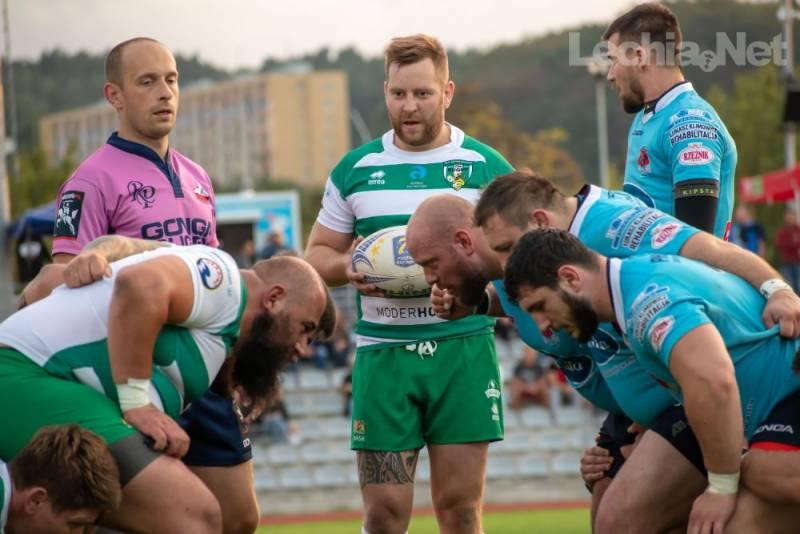 Ekstraliga Rugby: Lechia Gdańsk - MKS Pogoń Awenta Siedlce