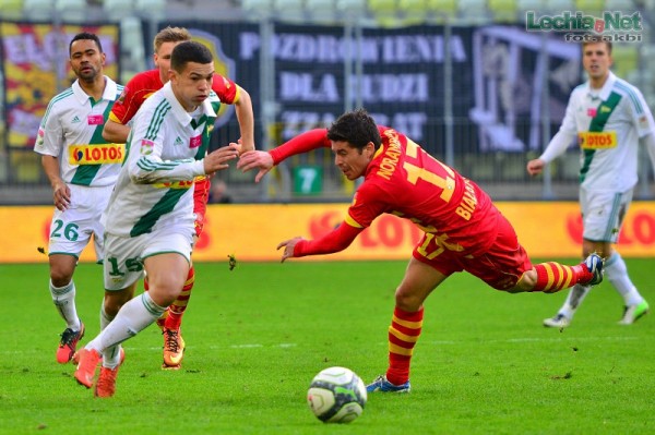 Lechia - Jagiellonia 25 listopada