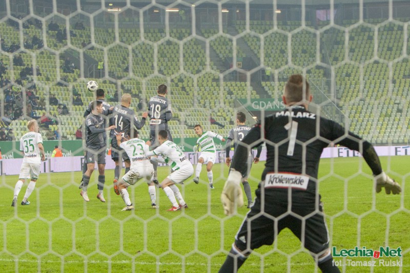 Lechia przed Legią - po raz pierwszy w historii 