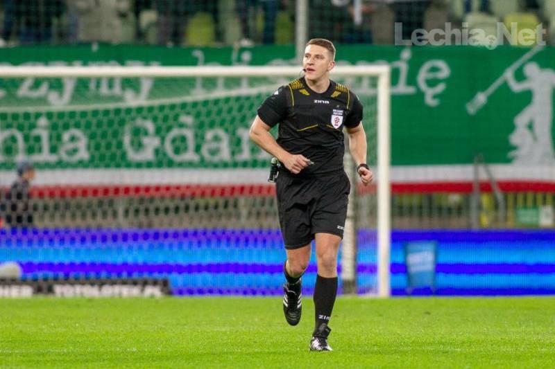 Wojciech Myć sędzią meczu Lechia - ŁKS