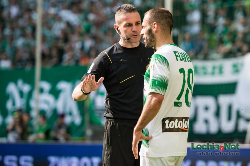 Mariusz Złotek sędzią meczu Jagiellonia - Lechia