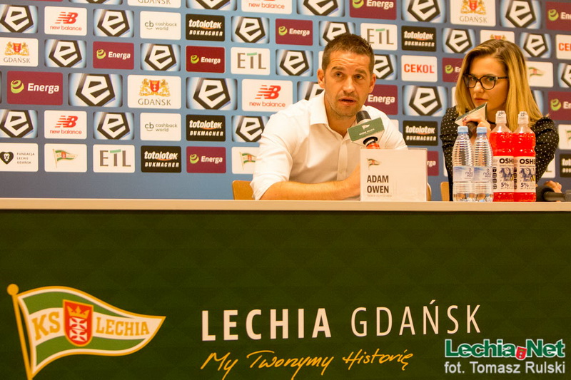 Konferencja prasowa po meczu Lechia Gdańsk - Piast Gliwice