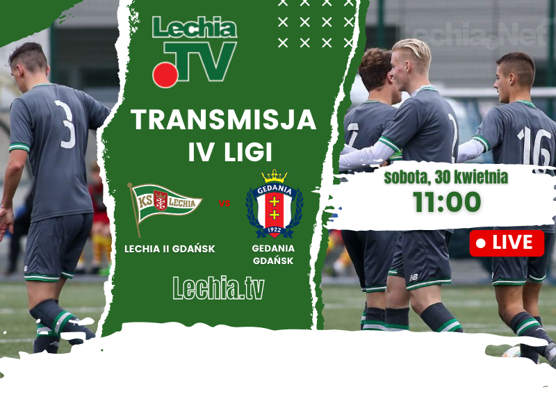 W sobotę derby IV ligi: Lechia - Gedania 
