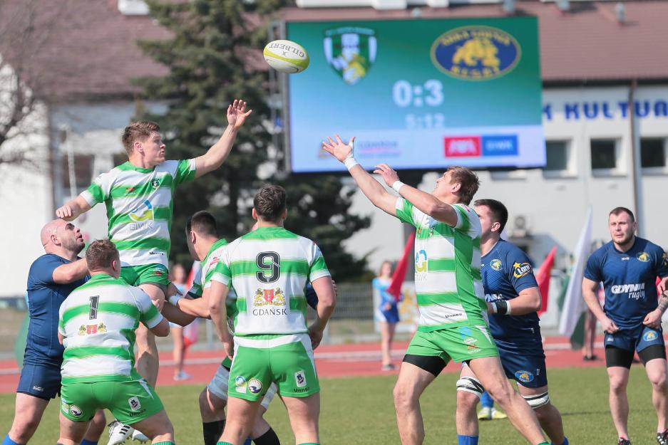 Lechia gromi Arkę w Ekstralidze Rugby!