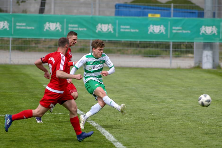 Lechia II Gdańsk - Anioły Garczegorze 2:0(1:0) [Fotorelacja]