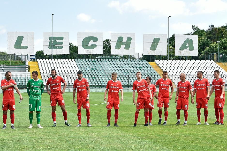 Sparing z Olympiakosem na Traugutta, a nie Stadionie Energa