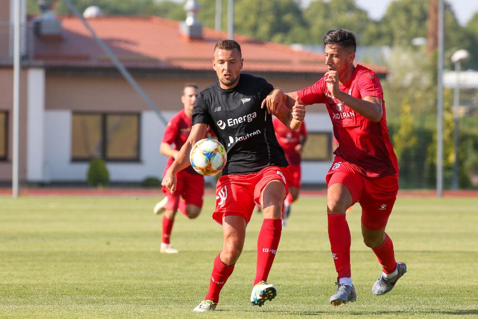 Lechia - Hapoel 0:3 (Fotorelacja)