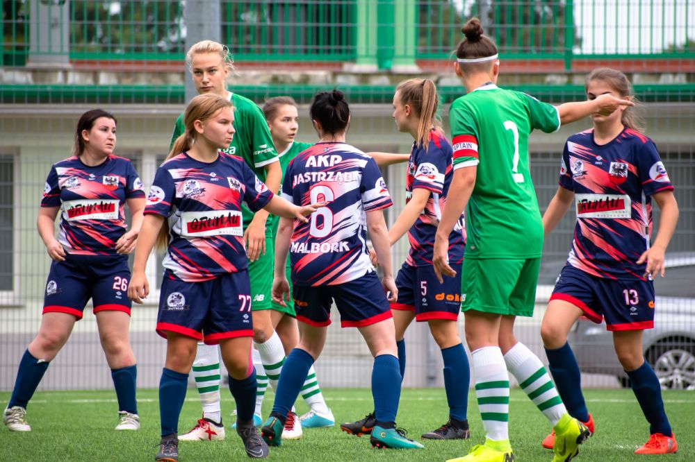 Żeńska drużyna Lechii Gdańsk pokonała Jastrząb Malbork 4:1 [zdjęcia]