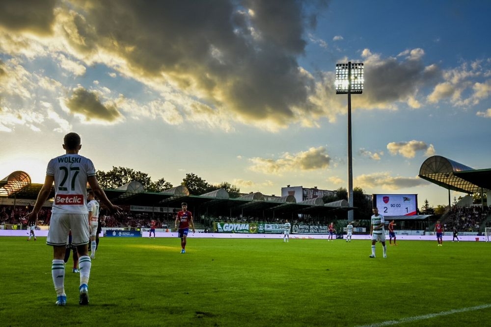 Mecz Raków-Lechia 2:1 w obiektywie