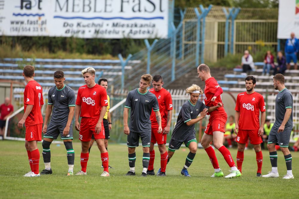 GKS Kowale - Lechia II Gdańsk 0:1 [WIDEO]