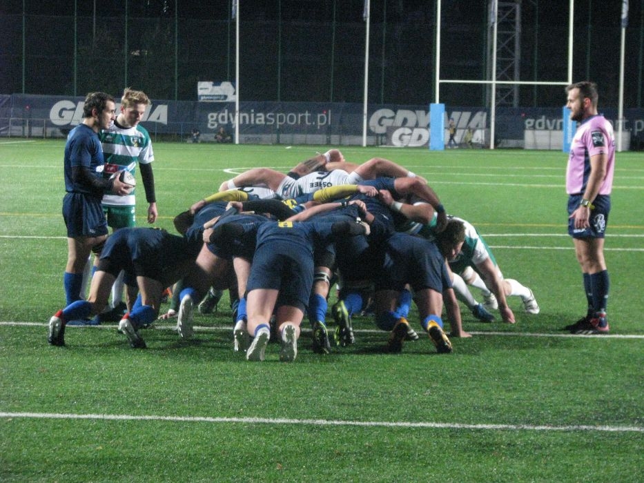 Lechia rozgromiła Arkę w derbach Trójmiasta w rugby