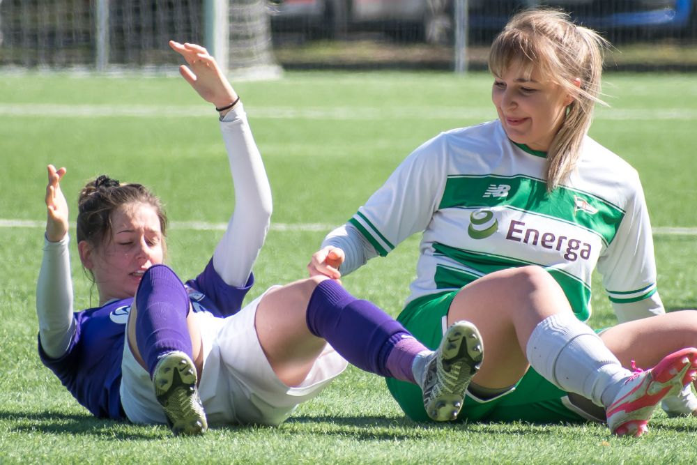 Mecz Lechia Gdańsk vs. LFA Szczecin 3:0 w obiektywie