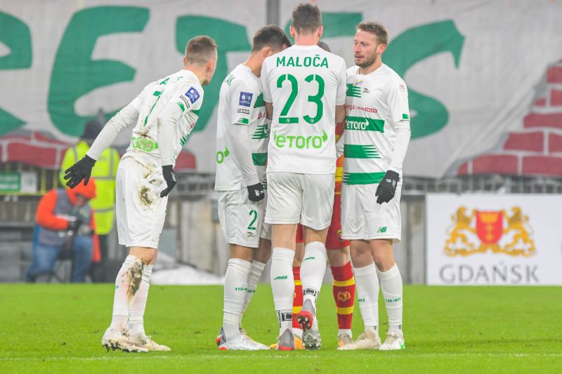 11.12.2021 GDANSKPILKA NOZNA PKO EKSTRAKLASA SEZON 2021/2022MECZ LECHIA GDANSK - JAGIELLONIA BIALYSTOKFOT. ANNA LANGOWSKA / LECHIA.NET