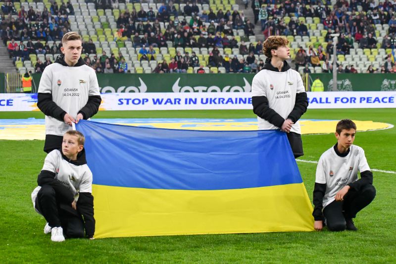 Lechia Gdańsk kontynuuje wsparcie dla ukraińskich wojskowych