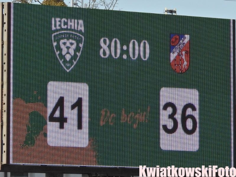 Rugby: Multimedia z meczu  Lechia Gdańsk - Budowlani Lublin 41:36