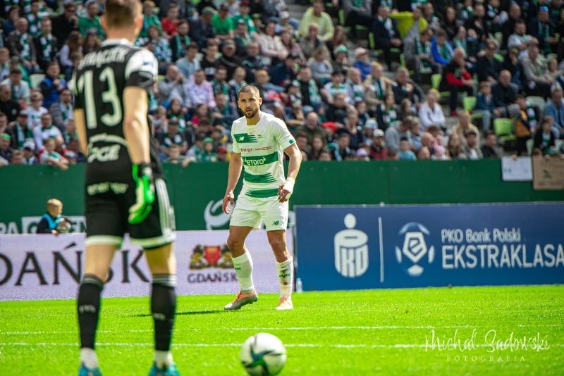 Mecz Lechia - Stal Mielec 3:2 w obiektywie