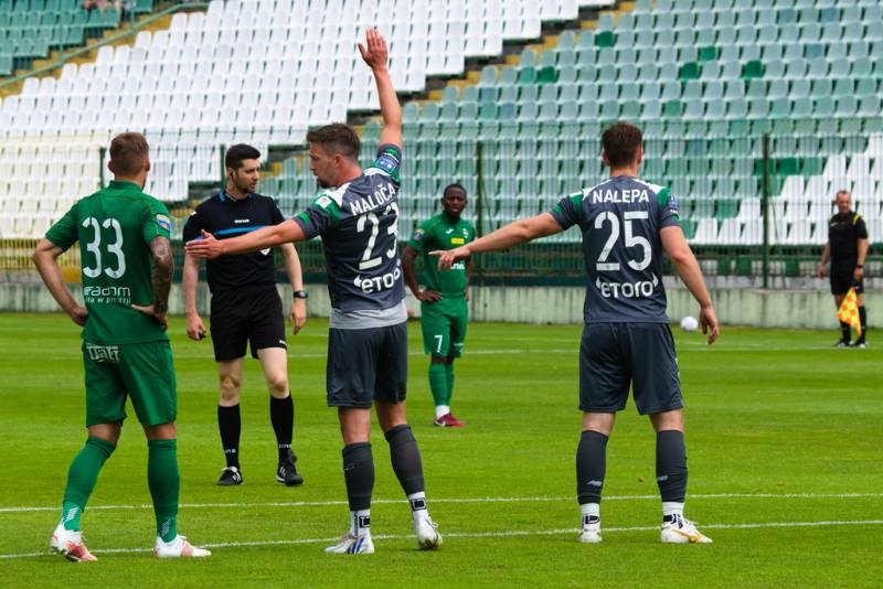 Z kim Lechia zagra w sparingach 