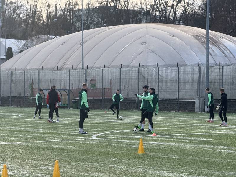 Skład na sparing z OFK Beograd