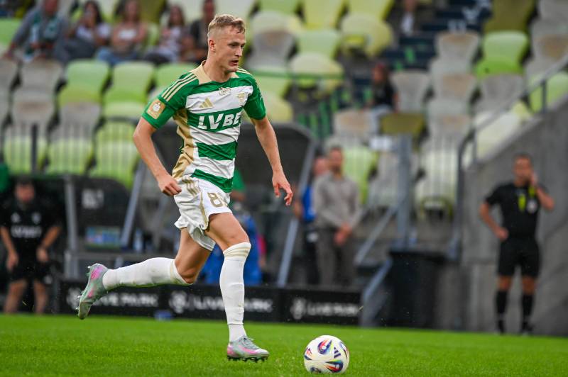 GDANSK, 26.07.2025PILKA NOZNA PKO EKSTRAKLASA SEZON 2025/26 MECZ Lechia Gdansk - Lech Poznan  FOOTBALL POLISH TOP LEAGUE SEASON 2025/2026 MATCH GAME Lechia Gdansk - Lech PoznanNZFot. ANNA LANGOWSKA/ 058sport.pl