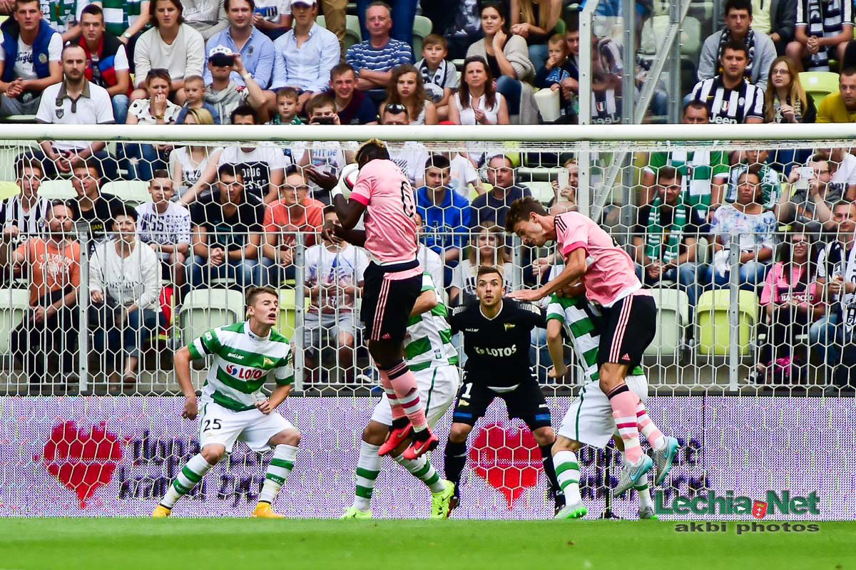 2015-07-29 Lechia Gdańsk - Juventus Turyn 1:2 *** fot. Arkadiusz Buczyński / Akbi Photos *** www.akbiphotos.pl 