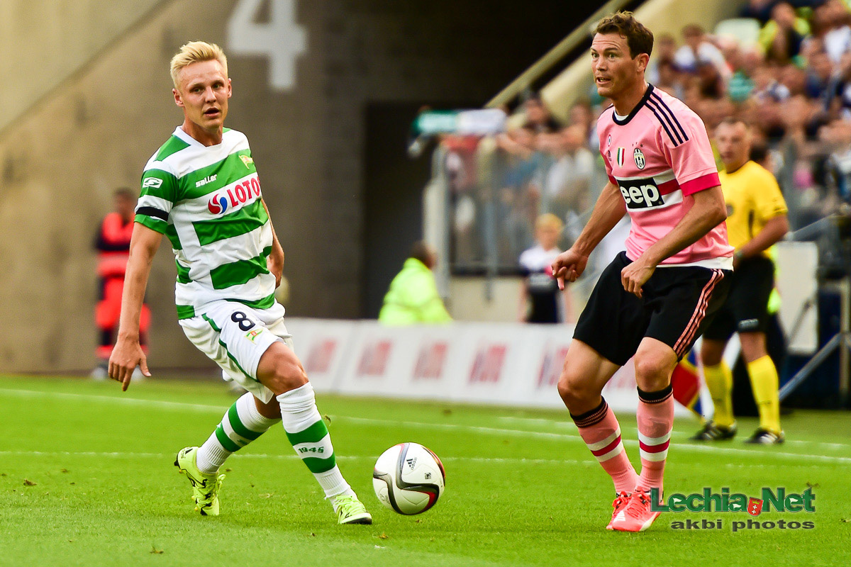 2015-07-29 Lechia Gdańsk - Juventus Turyn 1:2 *** fot. Arkadiusz Buczyński / Akbi Photos *** www.akbiphotos.pl 