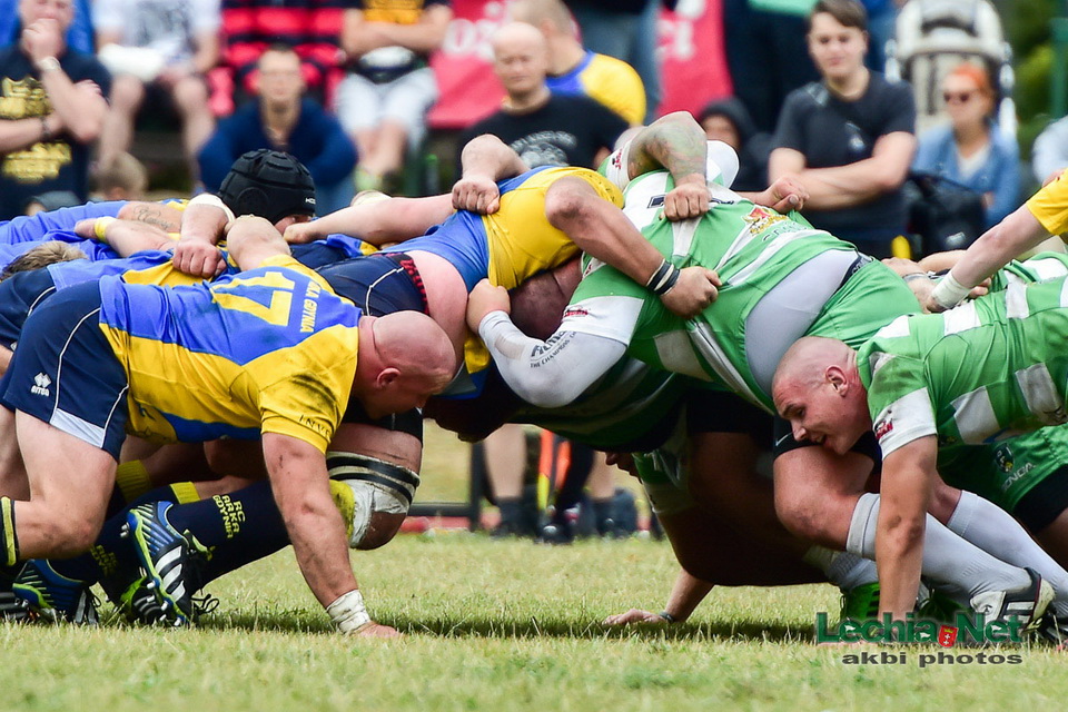 RUGBY: Przed nami 60 derby Arka-Lechia