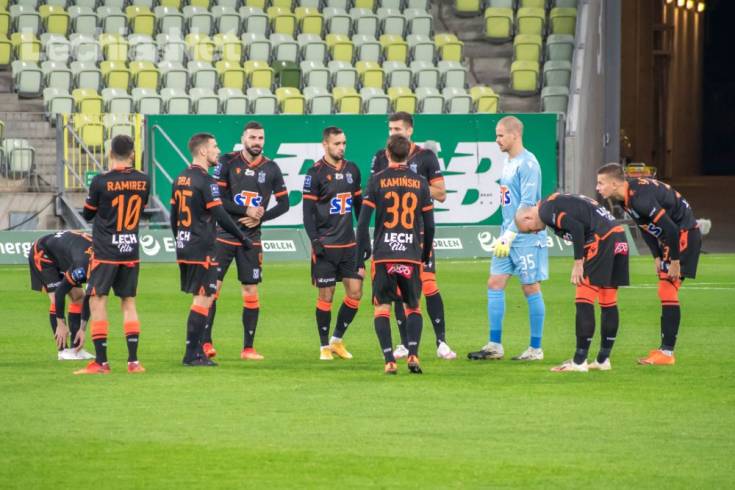 30.11.2020 GDANSK
PILKA NOZNA PKO EKSTRAKLASA SEZON 2020/2021
MECZ LECHIA GDANSK - LECH POZNAN 
FOT. ANNA LANGOWSKA / LECHIA.NET
