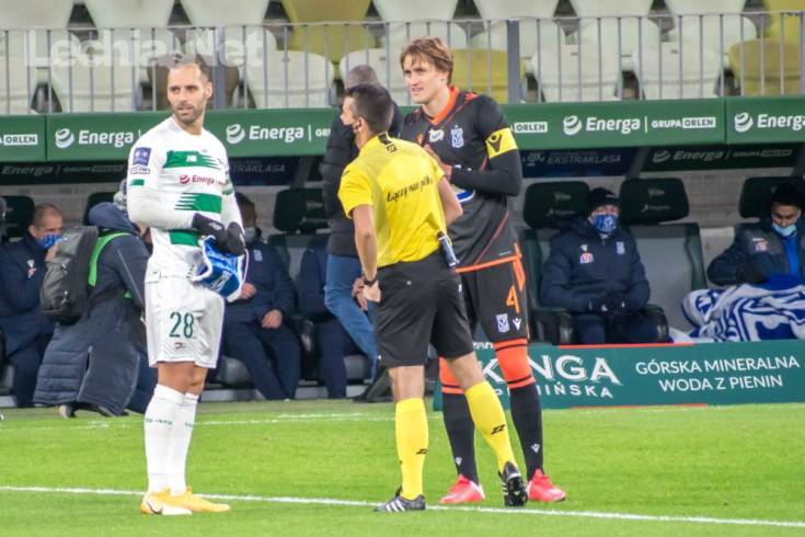 30.11.2020 GDANSK
PILKA NOZNA PKO EKSTRAKLASA SEZON 2020/2021
MECZ LECHIA GDANSK - LECH POZNAN 
FOT. ANNA LANGOWSKA / LECHIA.NET
