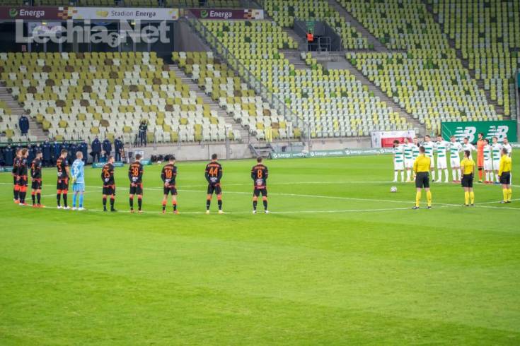 30.11.2020 GDANSK
PILKA NOZNA PKO EKSTRAKLASA SEZON 2020/2021
MECZ LECHIA GDANSK - LECH POZNAN 
FOT. ANNA LANGOWSKA / LECHIA.NET
