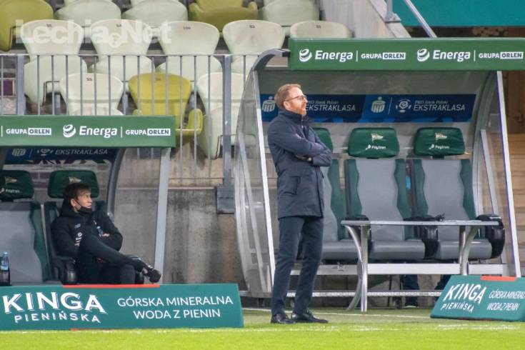 30.11.2020 GDANSK
PILKA NOZNA PKO EKSTRAKLASA SEZON 2020/2021
MECZ LECHIA GDANSK - LECH POZNAN 
FOT. ANNA LANGOWSKA / LECHIA.NET
