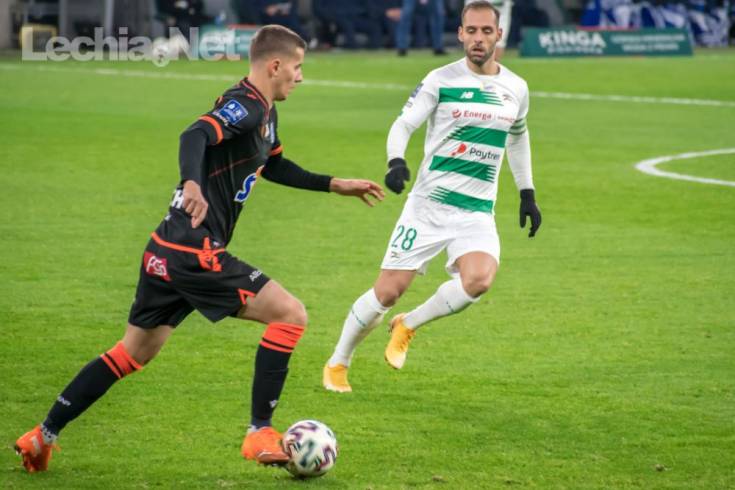 30.11.2020 GDANSK
PILKA NOZNA PKO EKSTRAKLASA SEZON 2020/2021
MECZ LECHIA GDANSK - LECH POZNAN 
FOT. ANNA LANGOWSKA / LECHIA.NET
