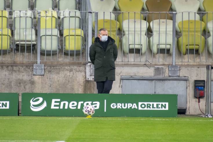 30.11.2020 GDANSK
PILKA NOZNA PKO EKSTRAKLASA SEZON 2020/2021
MECZ LECHIA GDANSK - LECH POZNAN 
FOT. ANNA LANGOWSKA / LECHIA.NET
