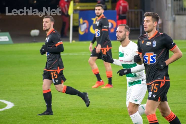 30.11.2020 GDANSK
PILKA NOZNA PKO EKSTRAKLASA SEZON 2020/2021
MECZ LECHIA GDANSK - LECH POZNAN 
FOT. ANNA LANGOWSKA / LECHIA.NET
