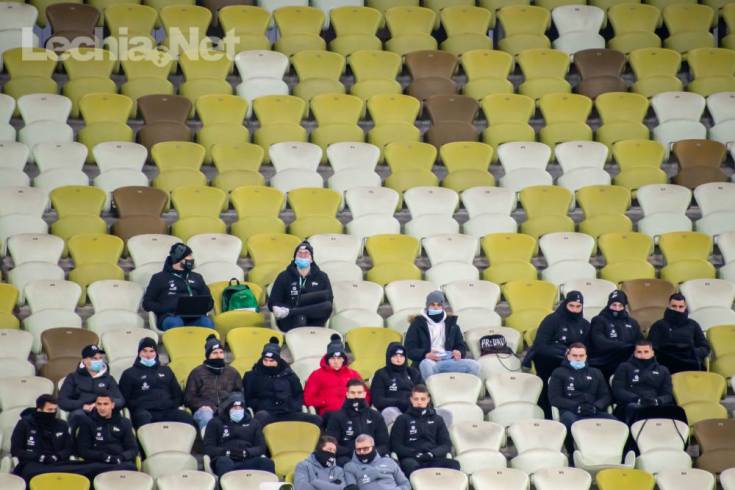 30.11.2020 GDANSK
PILKA NOZNA PKO EKSTRAKLASA SEZON 2020/2021
MECZ LECHIA GDANSK - LECH POZNAN 
FOT. ANNA LANGOWSKA / LECHIA.NET
