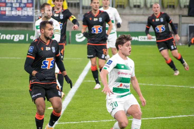 30.11.2020 GDANSK
PILKA NOZNA PKO EKSTRAKLASA SEZON 2020/2021
MECZ LECHIA GDANSK - LECH POZNAN 
FOT. ANNA LANGOWSKA / LECHIA.NET
