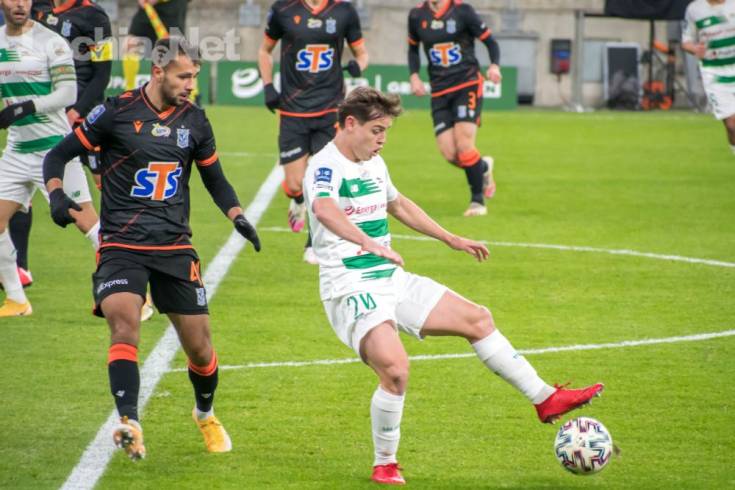 30.11.2020 GDANSK
PILKA NOZNA PKO EKSTRAKLASA SEZON 2020/2021
MECZ LECHIA GDANSK - LECH POZNAN 
FOT. ANNA LANGOWSKA / LECHIA.NET
