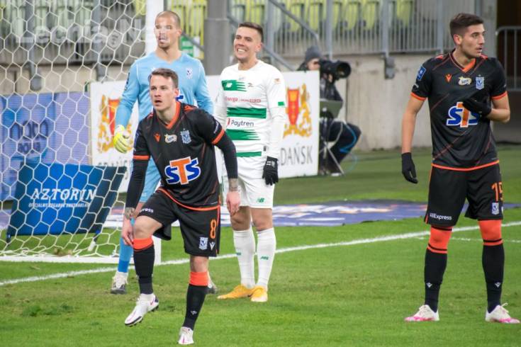 30.11.2020 GDANSK
PILKA NOZNA PKO EKSTRAKLASA SEZON 2020/2021
MECZ LECHIA GDANSK - LECH POZNAN 
FOT. ANNA LANGOWSKA / LECHIA.NET
