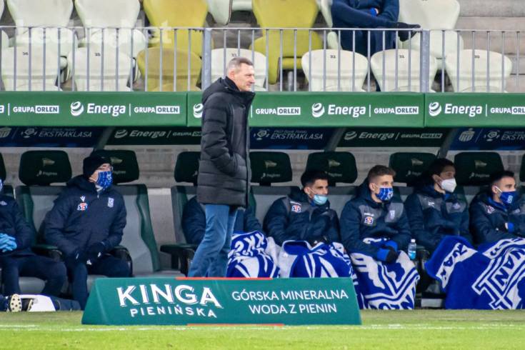 30.11.2020 GDANSK
PILKA NOZNA PKO EKSTRAKLASA SEZON 2020/2021
MECZ LECHIA GDANSK - LECH POZNAN 
FOT. ANNA LANGOWSKA / LECHIA.NET
