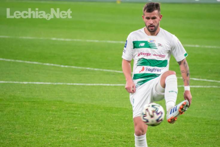 30.11.2020 GDANSK
PILKA NOZNA PKO EKSTRAKLASA SEZON 2020/2021
MECZ LECHIA GDANSK - LECH POZNAN 
FOT. ANNA LANGOWSKA / LECHIA.NET
