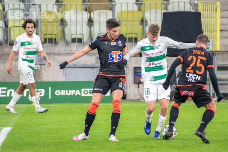 30.11.2020 GDANSK
PILKA NOZNA PKO EKSTRAKLASA SEZON 2020/2021
MECZ LECHIA GDANSK - LECH POZNAN 
FOT. ANNA LANGOWSKA / LECHIA.NET
