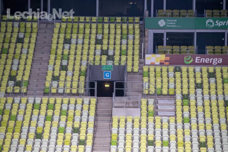 30.11.2020 GDANSK
PILKA NOZNA PKO EKSTRAKLASA SEZON 2020/2021
MECZ LECHIA GDANSK - LECH POZNAN 
FOT. ANNA LANGOWSKA / LECHIA.NET
