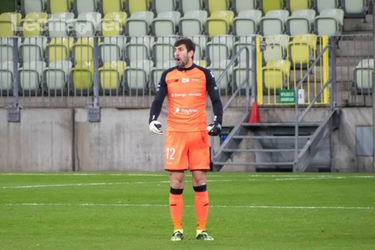 30.11.2020 GDANSK
PILKA NOZNA PKO EKSTRAKLASA SEZON 2020/2021
MECZ LECHIA GDANSK - LECH POZNAN 
FOT. ANNA LANGOWSKA / LECHIA.NET
