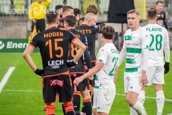 30.11.2020 GDANSK
PILKA NOZNA PKO EKSTRAKLASA SEZON 2020/2021
MECZ LECHIA GDANSK - LECH POZNAN 
FOT. ANNA LANGOWSKA / LECHIA.NET
