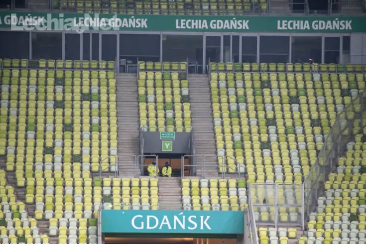 30.11.2020 GDANSK
PILKA NOZNA PKO EKSTRAKLASA SEZON 2020/2021
MECZ LECHIA GDANSK - LECH POZNAN 
FOT. ANNA LANGOWSKA / LECHIA.NET

