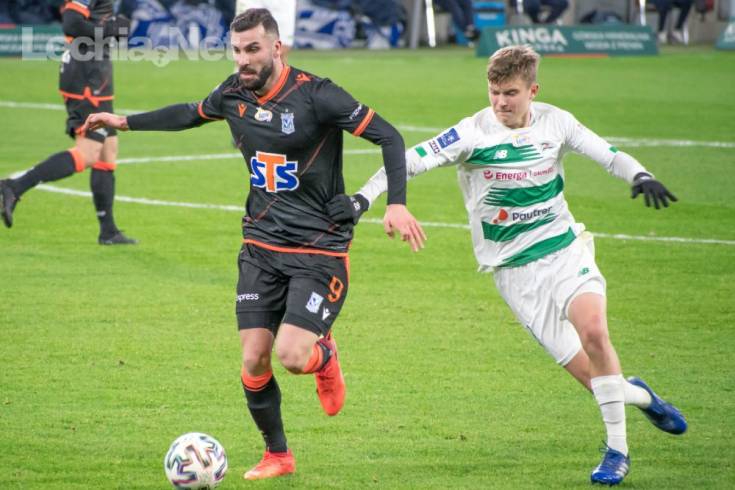 30.11.2020 GDANSK
PILKA NOZNA PKO EKSTRAKLASA SEZON 2020/2021
MECZ LECHIA GDANSK - LECH POZNAN 
FOT. ANNA LANGOWSKA / LECHIA.NET
